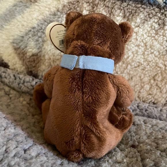 Ty beanie baby bear “Hero” vintage June 18, 2000. With tag - Picture 2 of 3